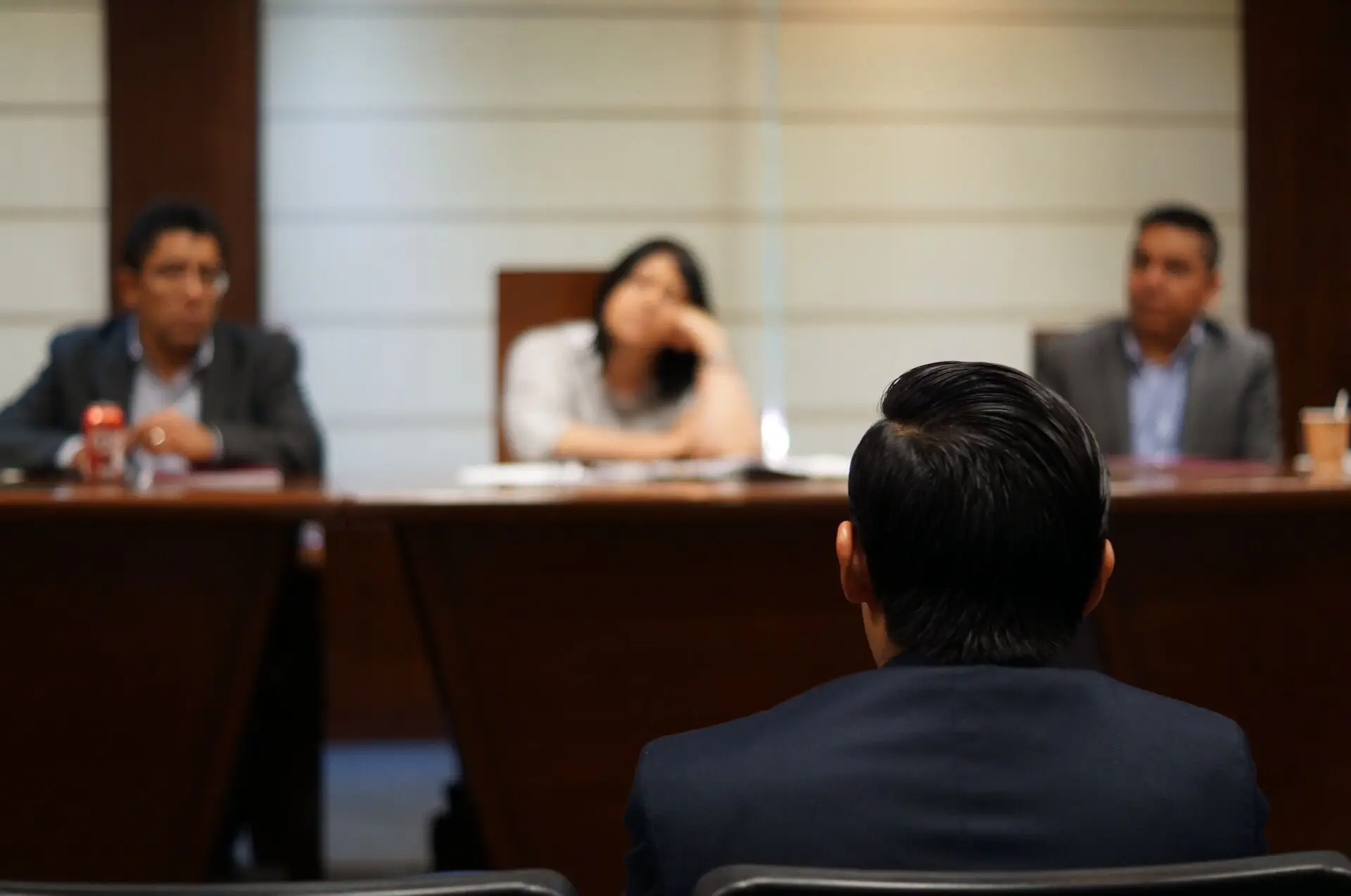 An emergency bail hearing in a North Carolina courtroom